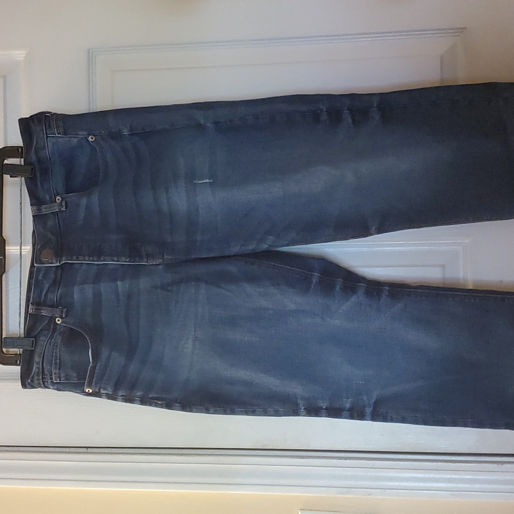American Eagle Button-Fly Tomgirl Jeans
